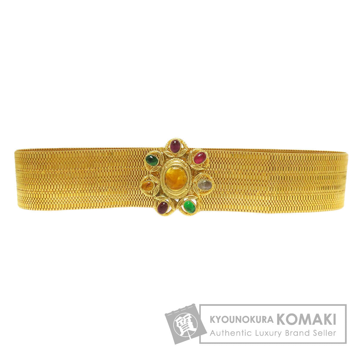 CHANEL Vintage Gripova belt Metal mens [Used]