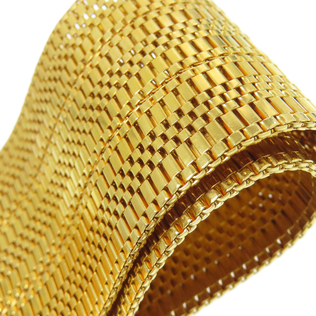 CHANEL Vintage Gripova belt Metal mens [Used]