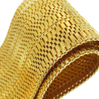 CHANEL Vintage Gripova belt Metal mens [Used]