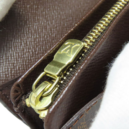 LOUIS VUITTON N61736 Portefeiulle ã» Tresol Bifold Wallet with Coin Pocket Damier canvas Ladies [Used]