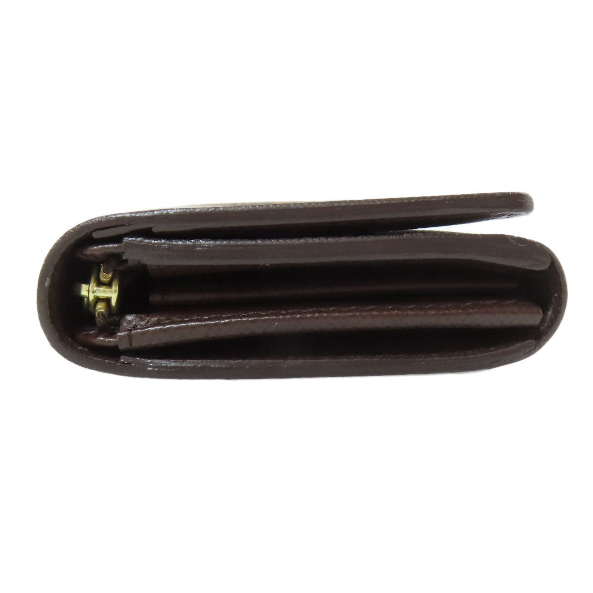 LOUIS VUITTON N61736 Portefeiulle ã» Tresol Bifold Wallet with Coin Pocket Damier canvas Ladies [Used]