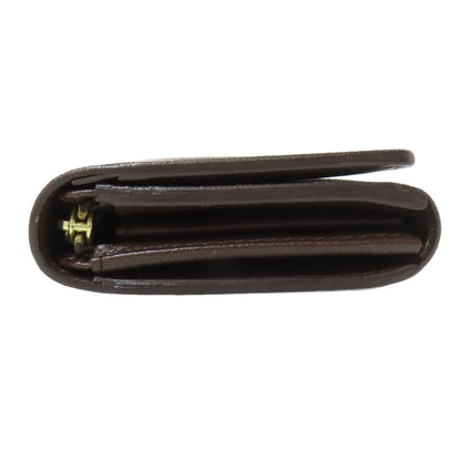 LOUIS VUITTON N61736 Portefeiulle ã» Tresol Bifold Wallet with Coin Pocket Damier canvas Ladies [Used]