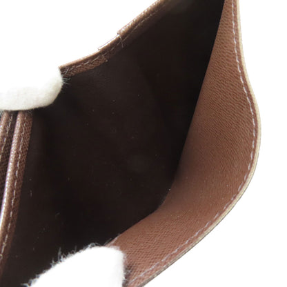 LOUIS VUITTON N61736 Portefeiulle ã» Tresol Bifold Wallet with Coin Pocket Damier canvas Ladies [Used]