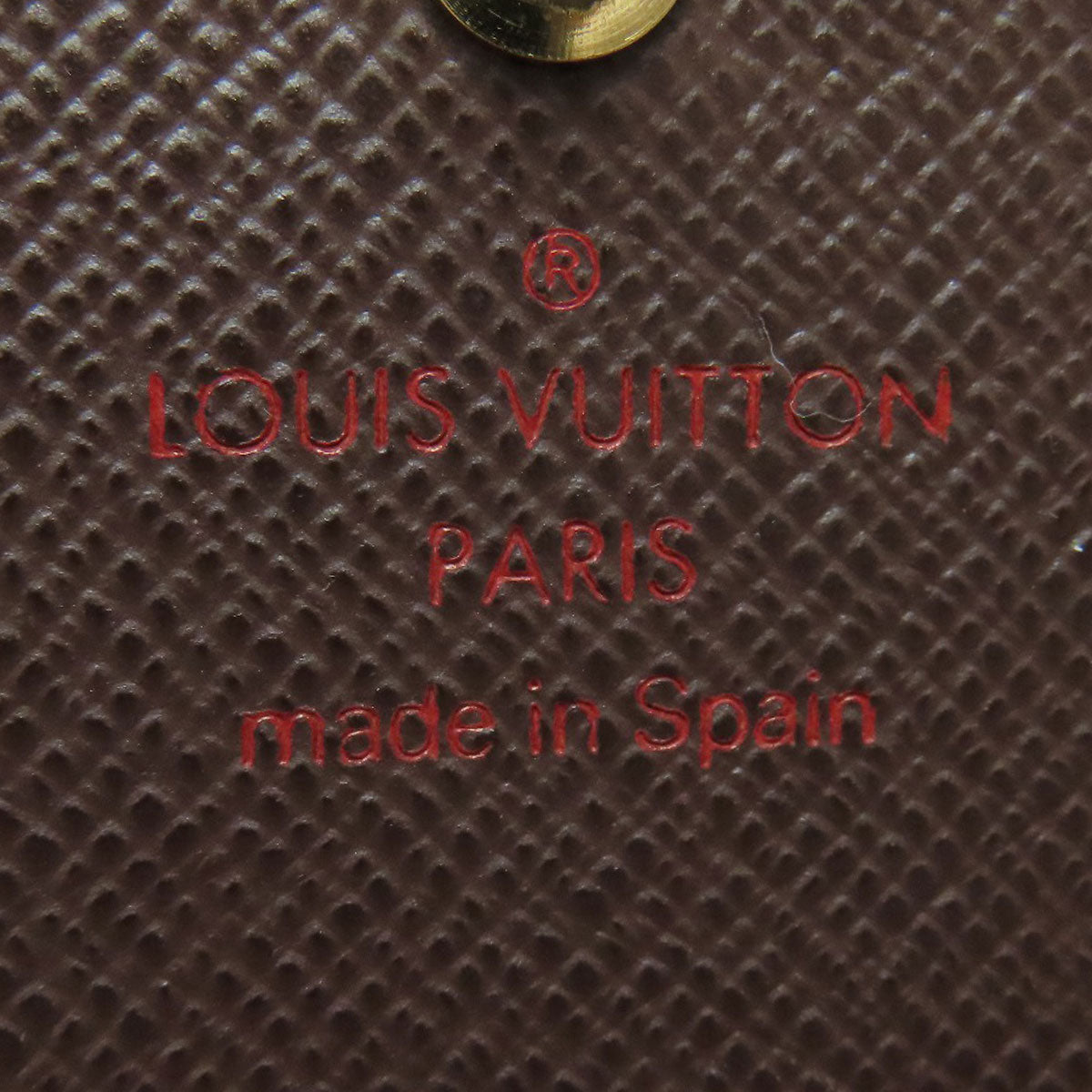 LOUIS VUITTON N61736 Portefeiulle ã» Tresol Bifold Wallet with Coin Pocket Damier canvas Ladies [Used]