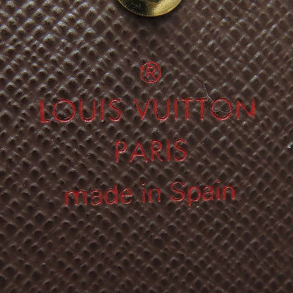 LOUIS VUITTON N61736 Portefeiulle ã» Tresol Bifold Wallet with Coin Pocket Damier canvas Ladies [Used]