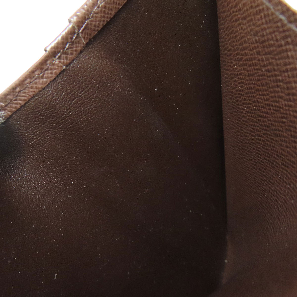 LOUIS VUITTON N61736 Portefeiulle ã» Tresol Bifold Wallet with Coin Pocket Damier canvas Ladies [Used]