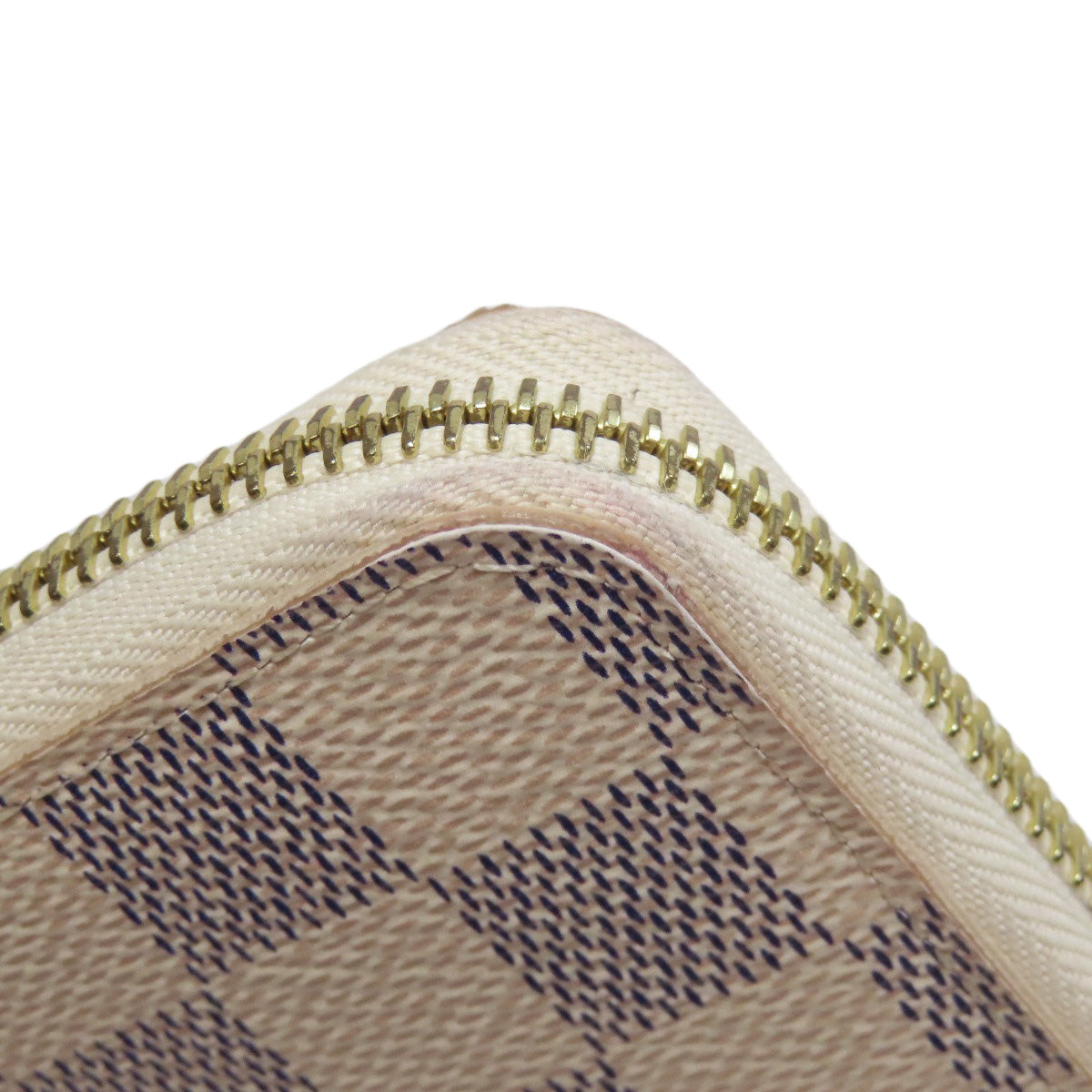 LOUIS VUITTON N61264 Portefeiulle・Clemence Long wallet (with coin pocket) Damier canvas Ladies [Used]