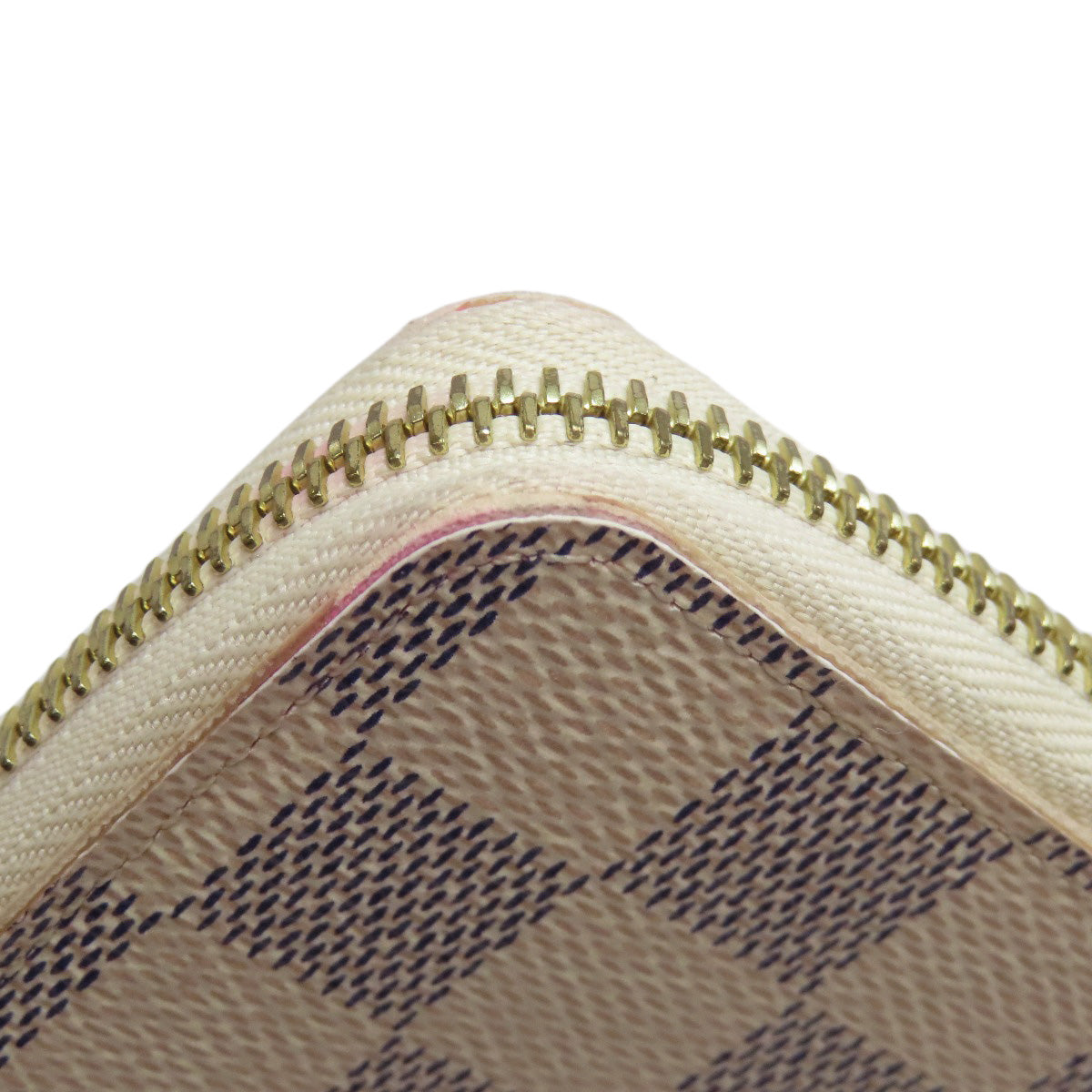 LOUIS VUITTON N61264 Portefeiulle・Clemence Long wallet (with coin pocket) Damier canvas Ladies [Used]