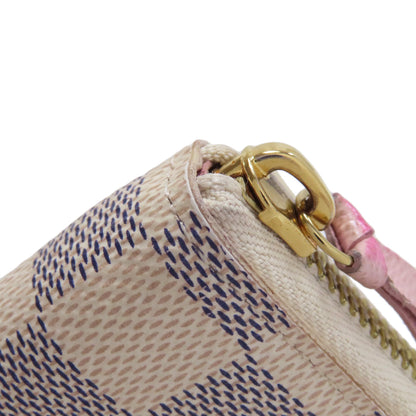 LOUIS VUITTON N61264 Portefeiulle・Clemence Long wallet (with coin pocket) Damier canvas Ladies [Used]