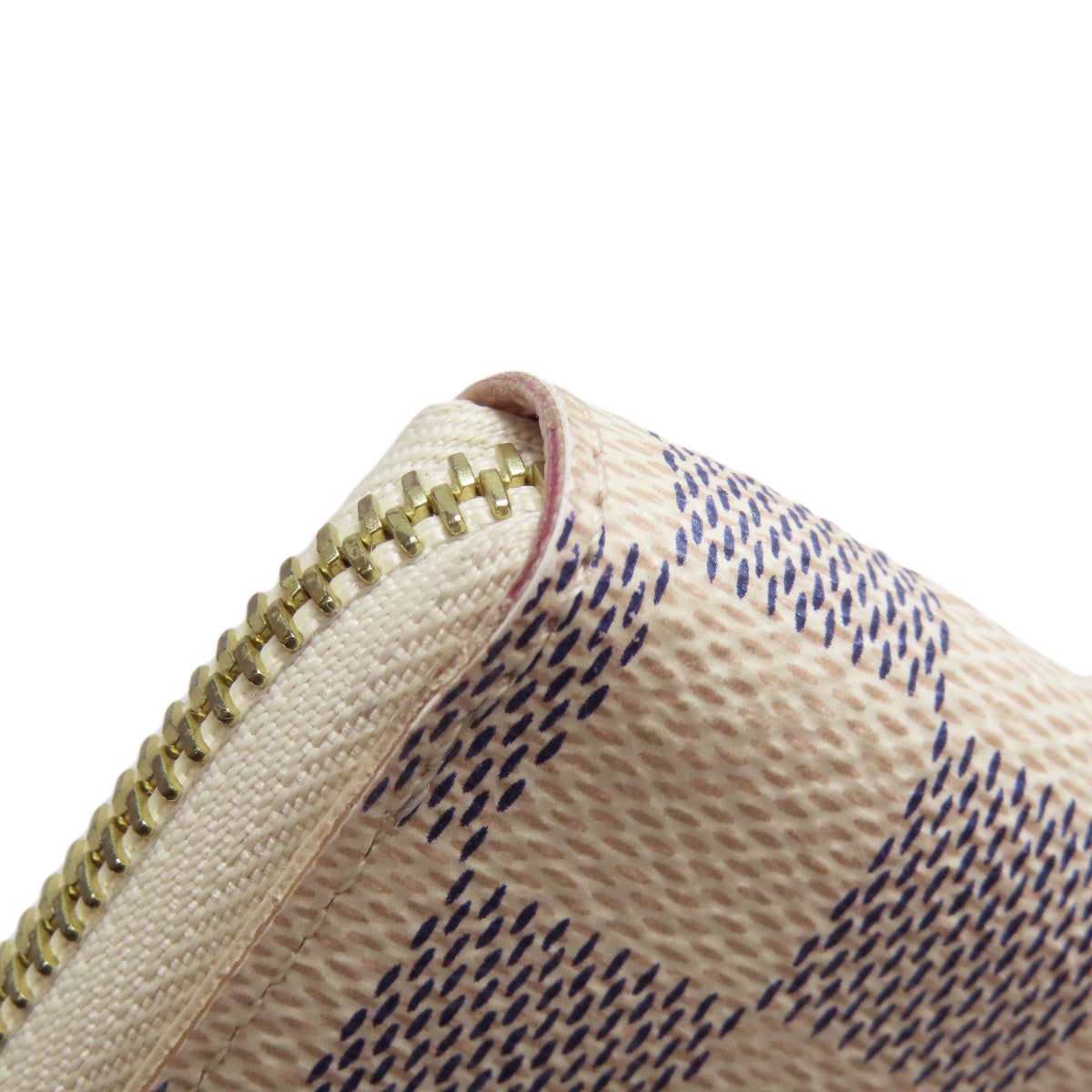 LOUIS VUITTON N61264 Portefeiulle・Clemence Long wallet (with coin pocket) Damier canvas Ladies [Used]