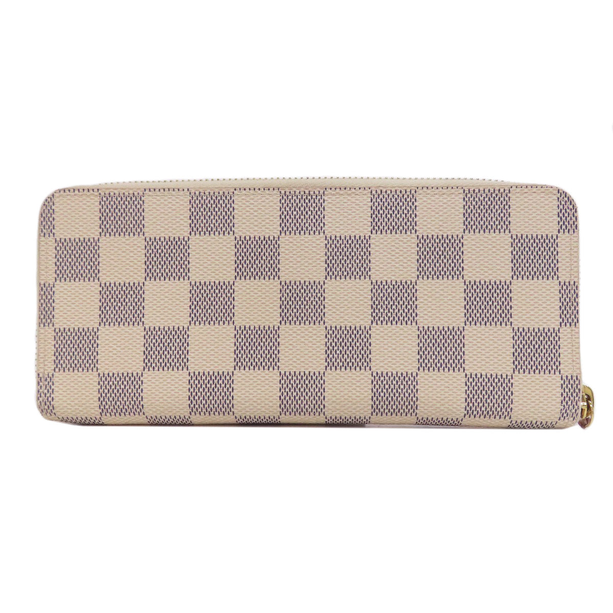 LOUIS VUITTON N61264 Portefeiulle・Clemence Long wallet (with coin pocket) Damier canvas Ladies [Used]