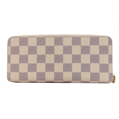 LOUIS VUITTON N61264 Portefeiulle・Clemence Long wallet (with coin pocket) Damier canvas Ladies [Used]