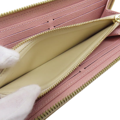 LOUIS VUITTON N61264 Portefeiulle・Clemence Long wallet (with coin pocket) Damier canvas Ladies [Used]