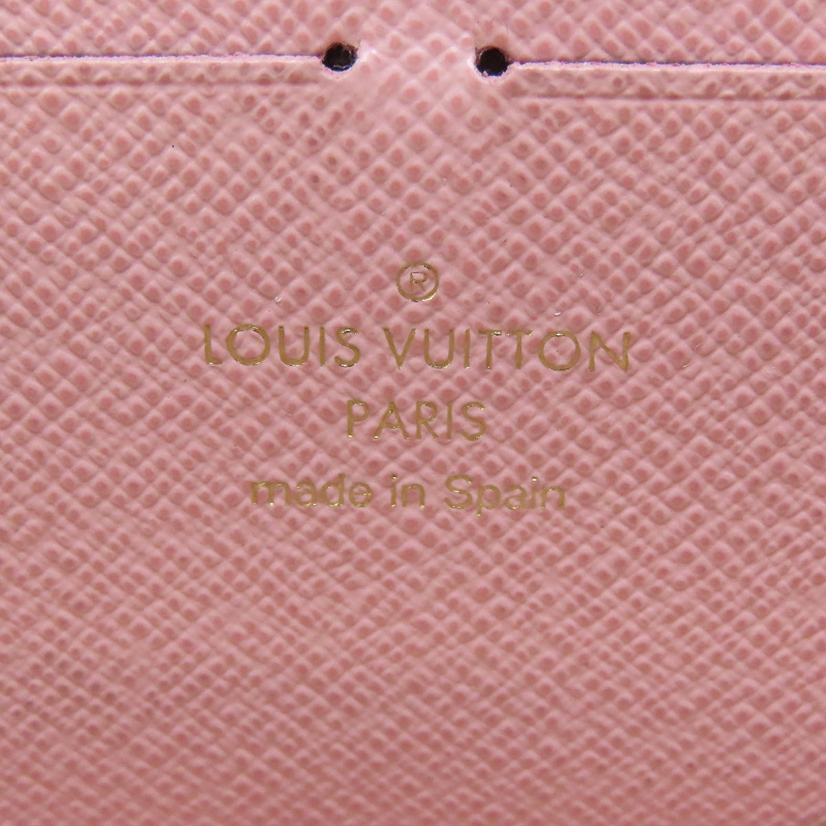 LOUIS VUITTON N61264 Portefeiulle・Clemence Long wallet (with coin pocket) Damier canvas Ladies [Used]