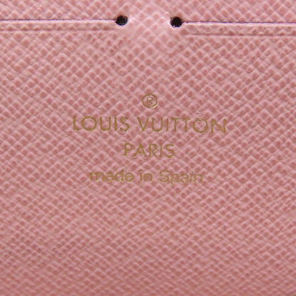 LOUIS VUITTON N61264 Portefeiulle・Clemence Long wallet (with coin pocket) Damier canvas Ladies [Used]