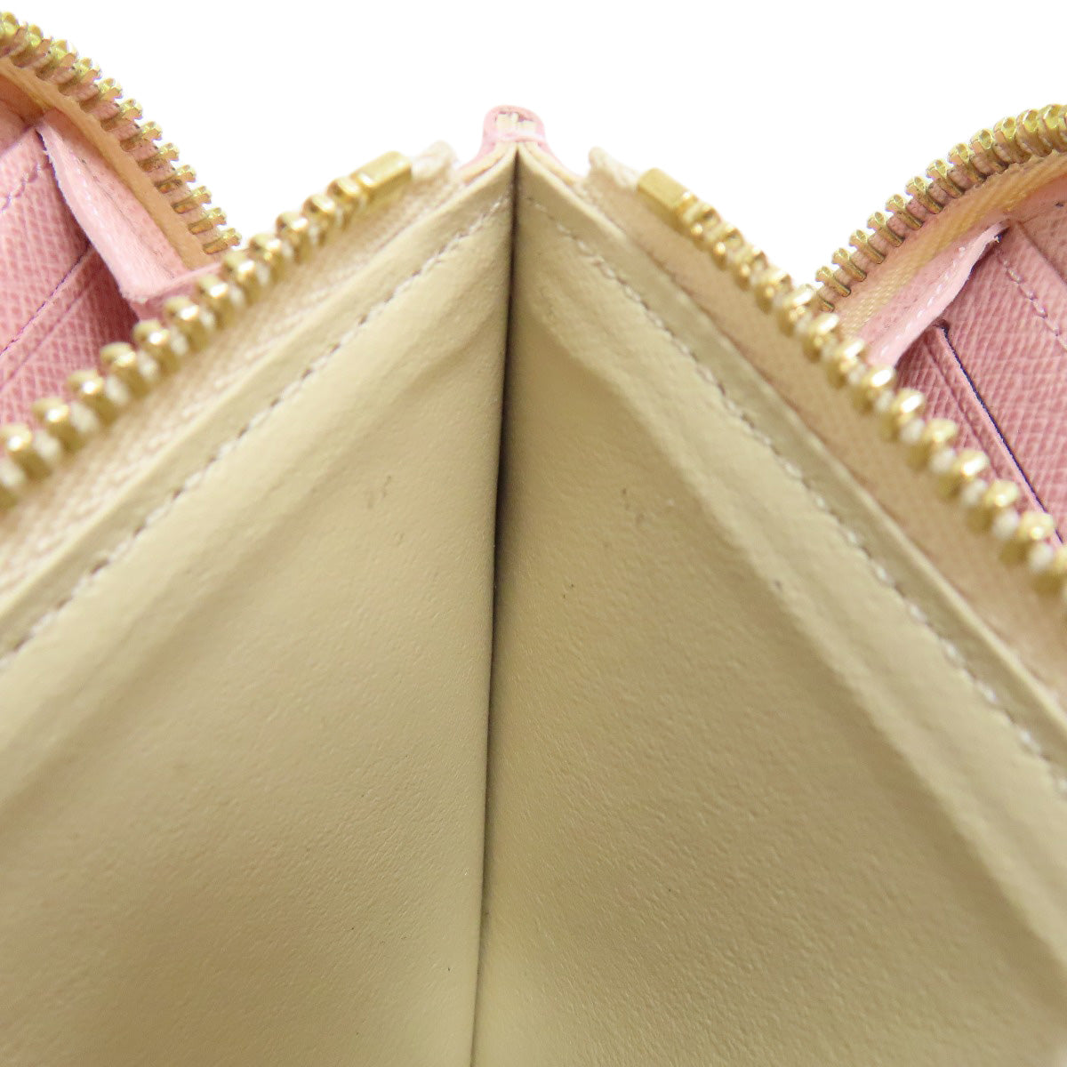 LOUIS VUITTON N61264 Portefeiulle・Clemence Long wallet (with coin pocket) Damier canvas Ladies [Used]