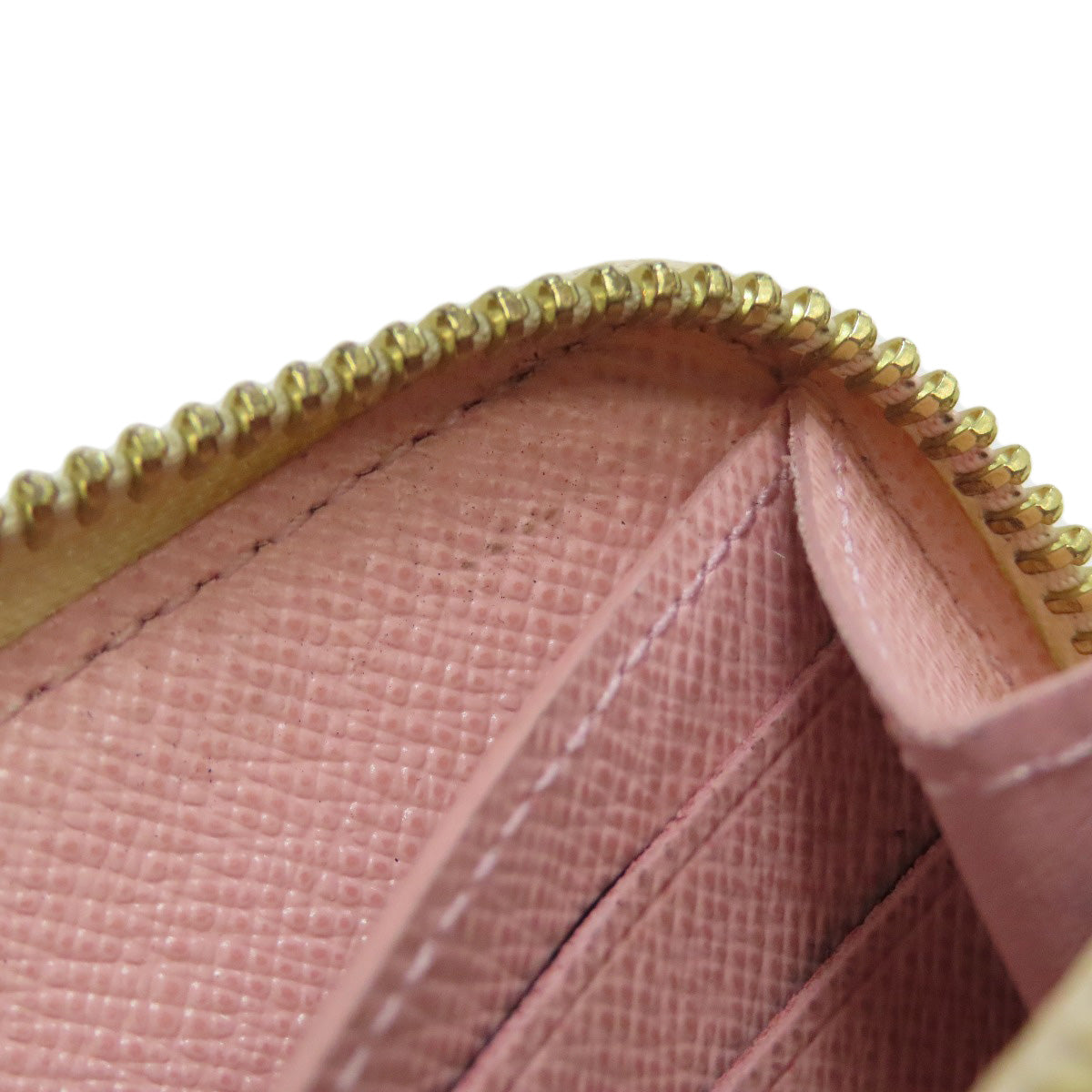 LOUIS VUITTON N61264 Portefeiulle・Clemence Long wallet (with coin pocket) Damier canvas Ladies [Used]