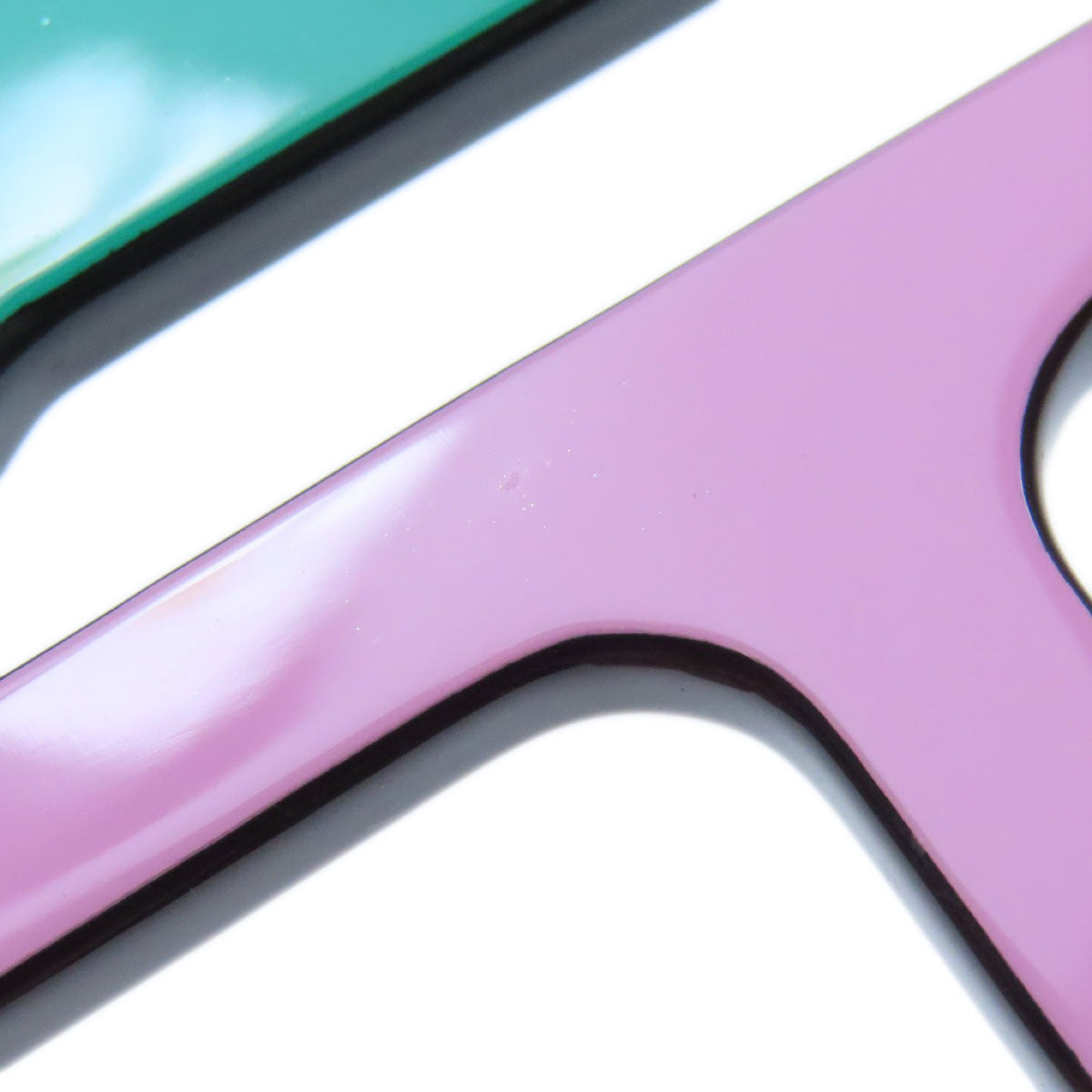 HERMES H Equip Pendant Necklace Buffalo horn Ladies [Used]