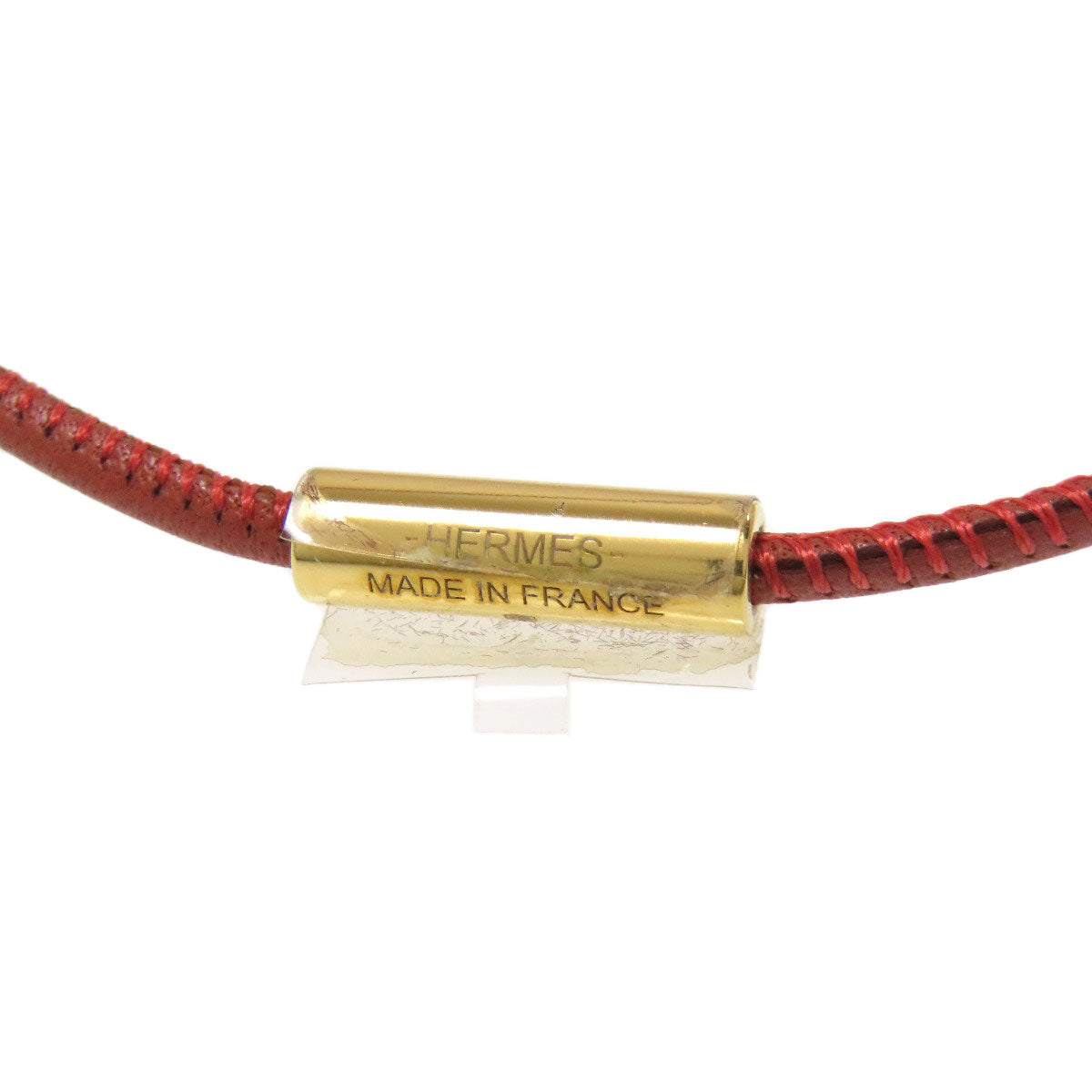 HERMES Kelly Necklace Necklace Calf Ladies [Used]