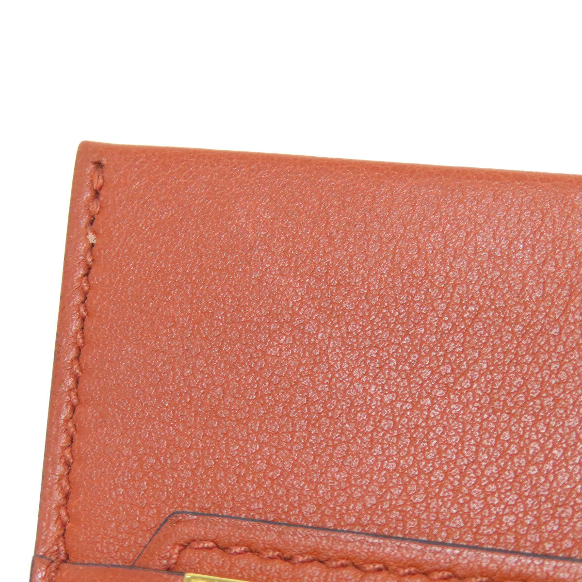 HERMES Kelly Necklace Necklace Calf Ladies [Used]