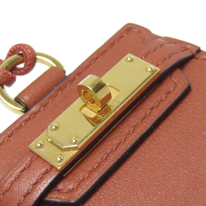 HERMES Kelly Necklace Necklace Calf Ladies [Used]