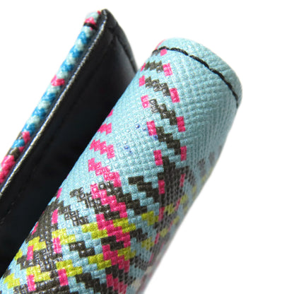 Vivienne Westwood Compact wallet Bifold Wallet with Coin Pocket PVC Ladies [Used]