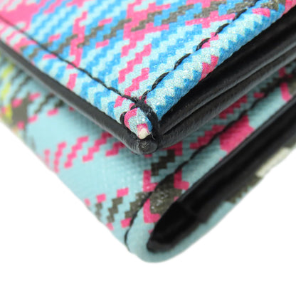 Vivienne Westwood Compact wallet Bifold Wallet with Coin Pocket PVC Ladies [Used]