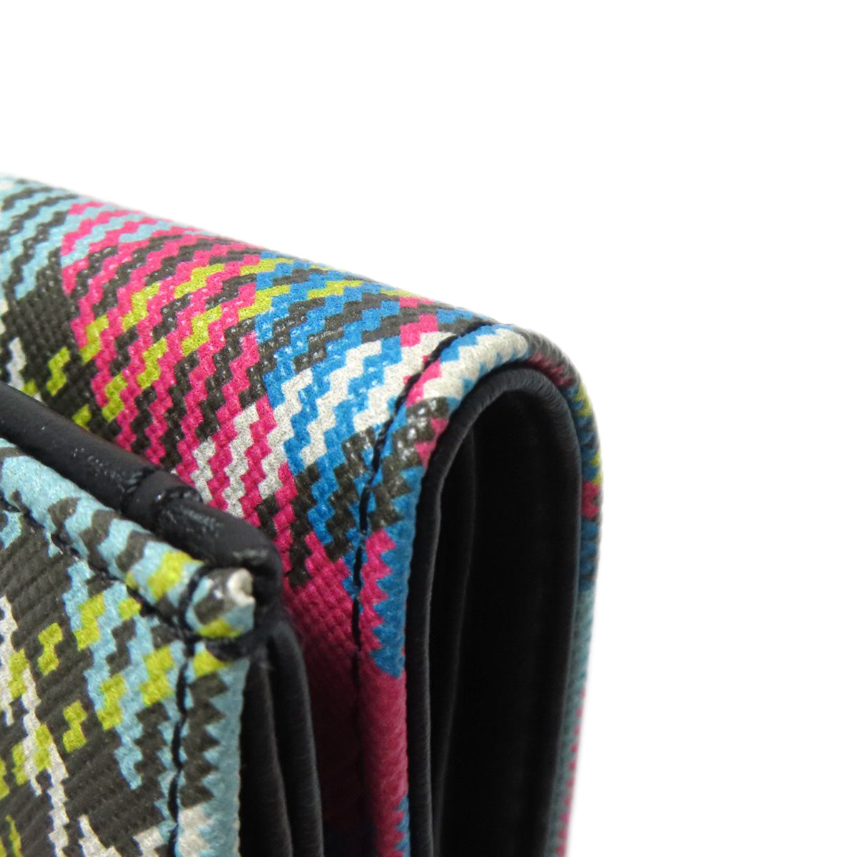 Vivienne Westwood Compact wallet Bifold Wallet with Coin Pocket PVC Ladies [Used]