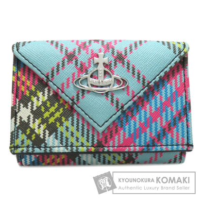 Vivienne Westwood Compact wallet Bifold Wallet with Coin Pocket PVC Ladies [Used]