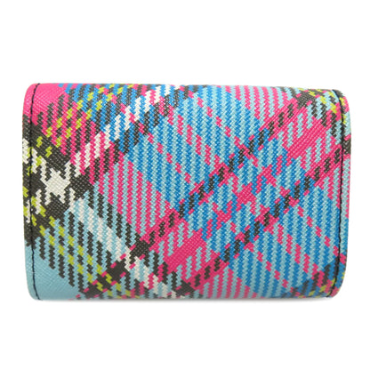 Vivienne Westwood Compact wallet Bifold Wallet with Coin Pocket PVC Ladies [Used]