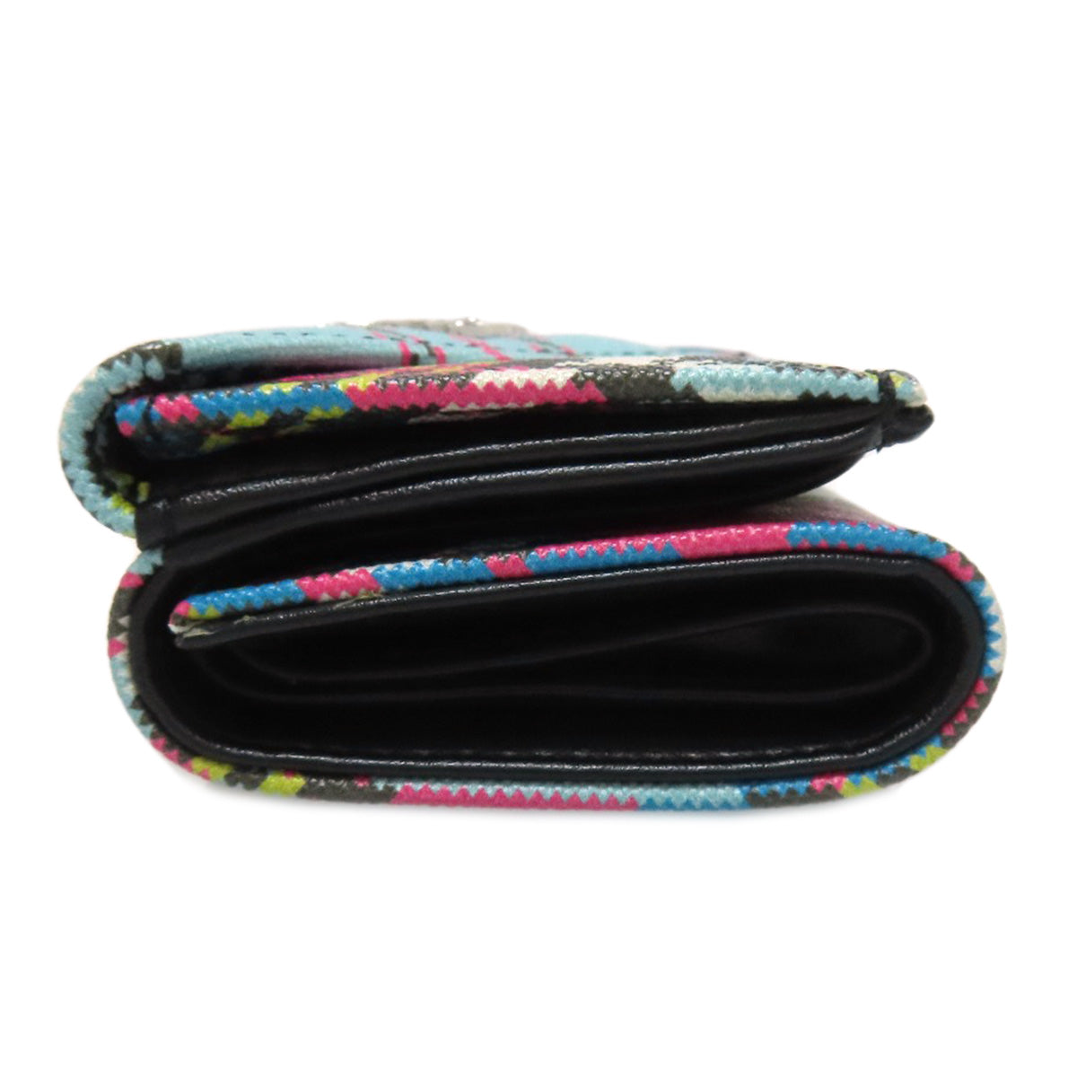 Vivienne Westwood Compact wallet Bifold Wallet with Coin Pocket PVC Ladies [Used]