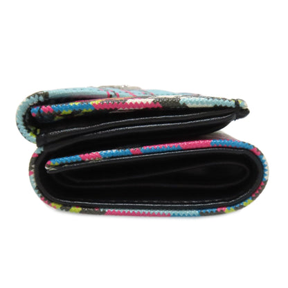 Vivienne Westwood Compact wallet Bifold Wallet with Coin Pocket PVC Ladies [Used]