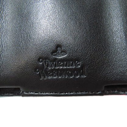 Vivienne Westwood Compact wallet Bifold Wallet with Coin Pocket PVC Ladies [Used]