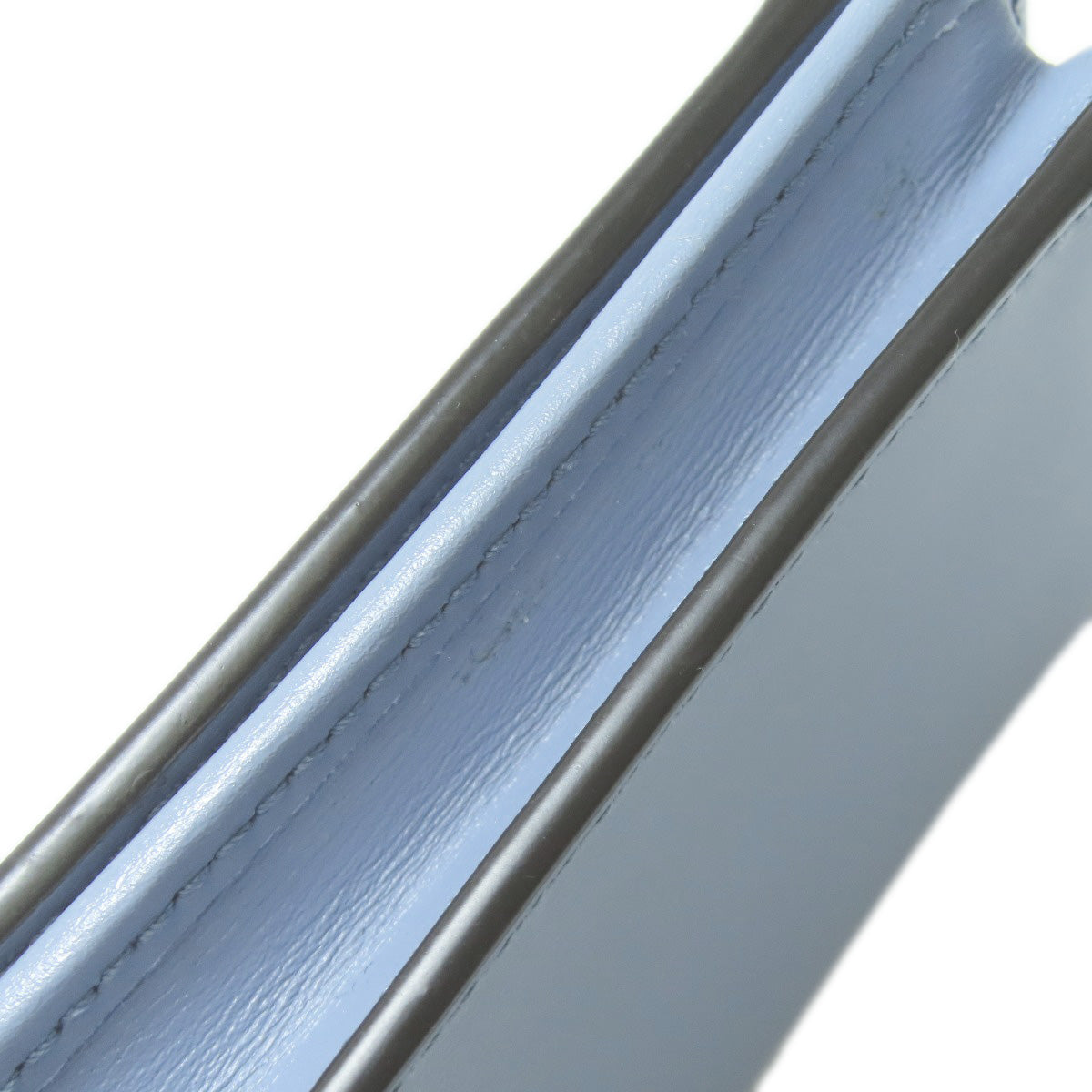 Jimmy Choo logo Bifold Wallet with Coin Pocket Calf Ladies [Used]