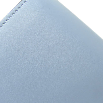 Jimmy Choo logo Bifold Wallet with Coin Pocket Calf Ladies [Used]