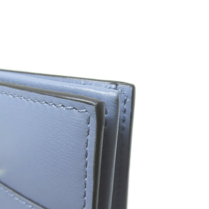 Jimmy Choo logo Bifold Wallet with Coin Pocket Calf Ladies [Used]