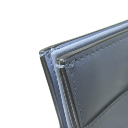 Jimmy Choo logo Bifold Wallet with Coin Pocket Calf Ladies [Used]