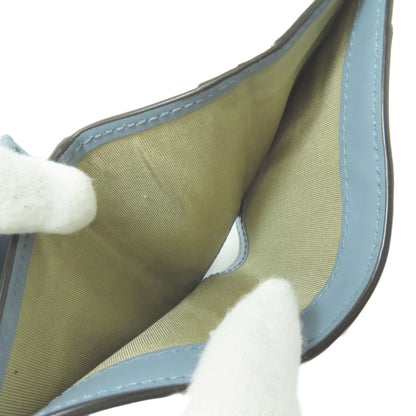 Jimmy Choo logo Bifold Wallet with Coin Pocket Calf Ladies [Used]