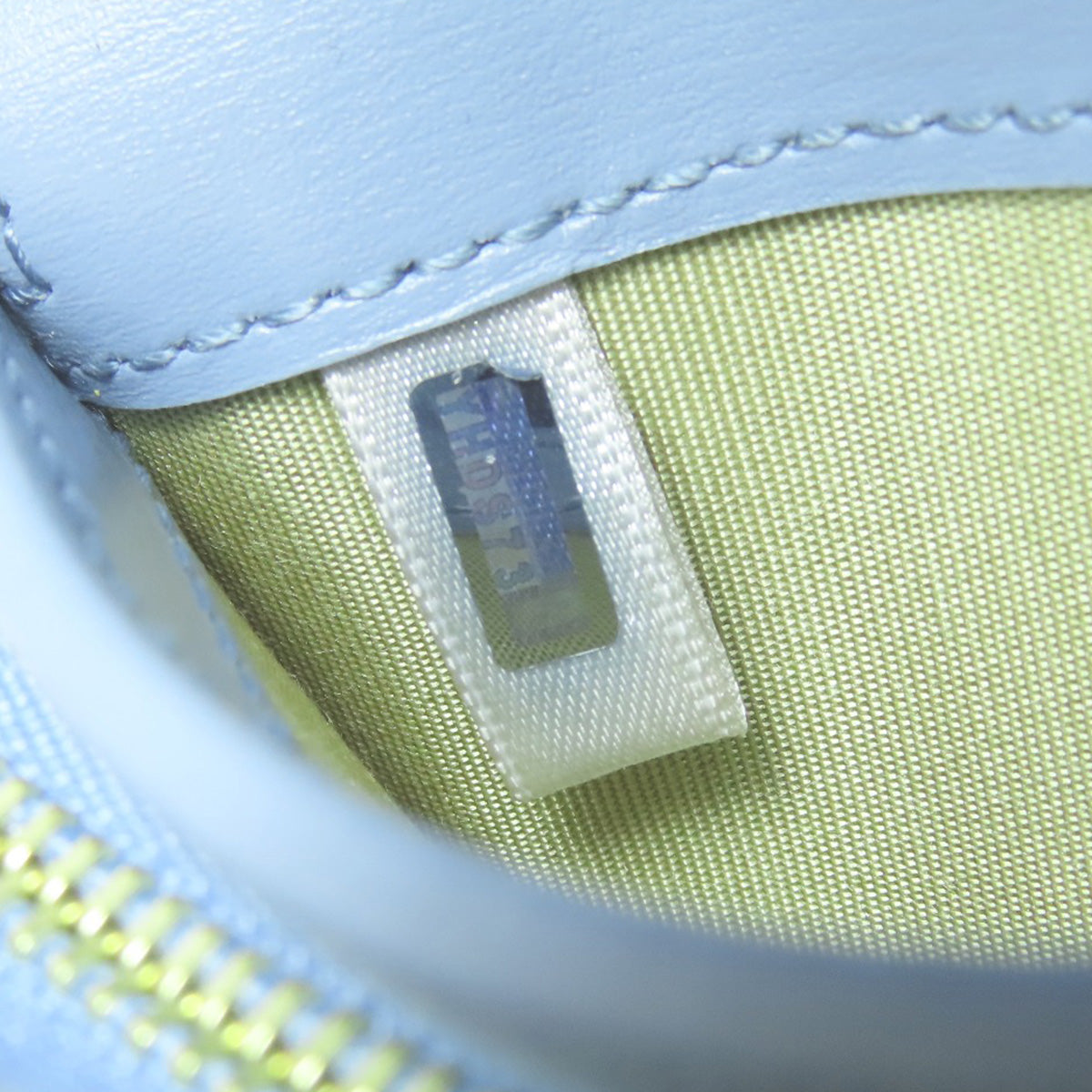 Jimmy Choo logo Bifold Wallet with Coin Pocket Calf Ladies [Used]