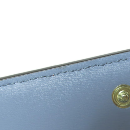 Jimmy Choo logo Bifold Wallet with Coin Pocket Calf Ladies [Used]