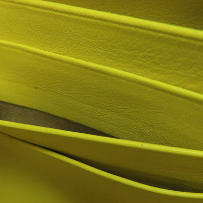 CELINE logo Long wallet (with coin pocket) Calf Ladies [Used]