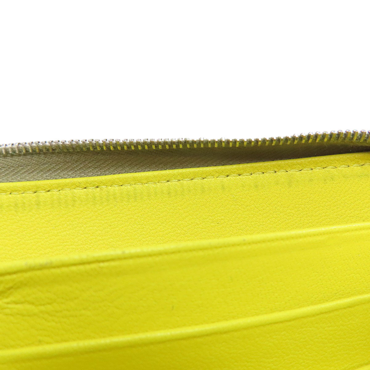 CELINE logo Long wallet (with coin pocket) Calf Ladies [Used]