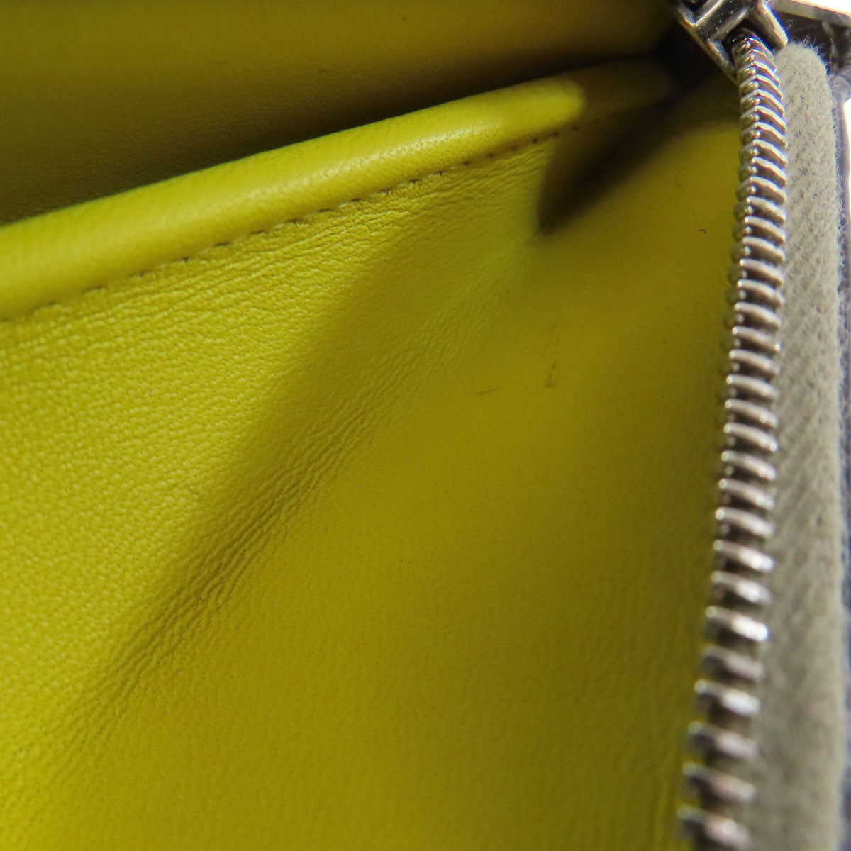 CELINE logo Long wallet (with coin pocket) Calf Ladies [Used]