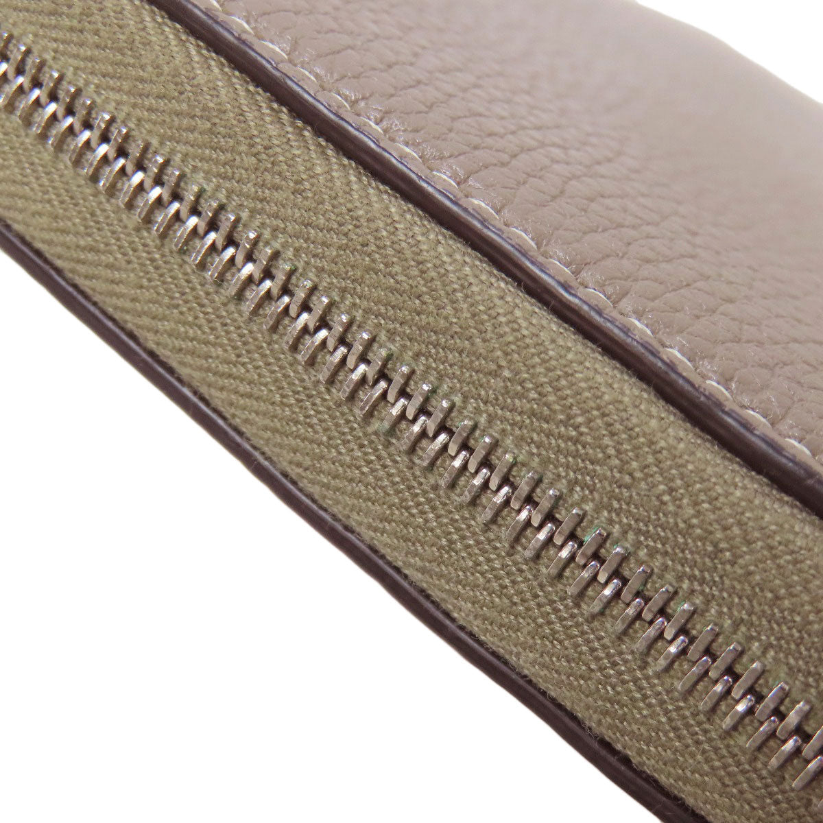 CELINE logo Long wallet (with coin pocket) Calf Ladies [Used]