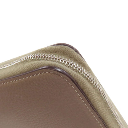 CELINE logo Long wallet (with coin pocket) Calf Ladies [Used]