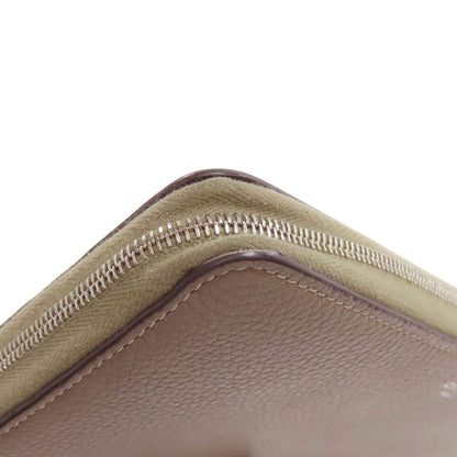 CELINE logo Long wallet (with coin pocket) Calf Ladies [Used]