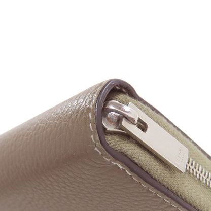 CELINE logo Long wallet (with coin pocket) Calf Ladies [Used]