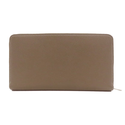 CELINE logo Long wallet (with coin pocket) Calf Ladies [Used]