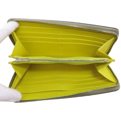 CELINE logo Long wallet (with coin pocket) Calf Ladies [Used]