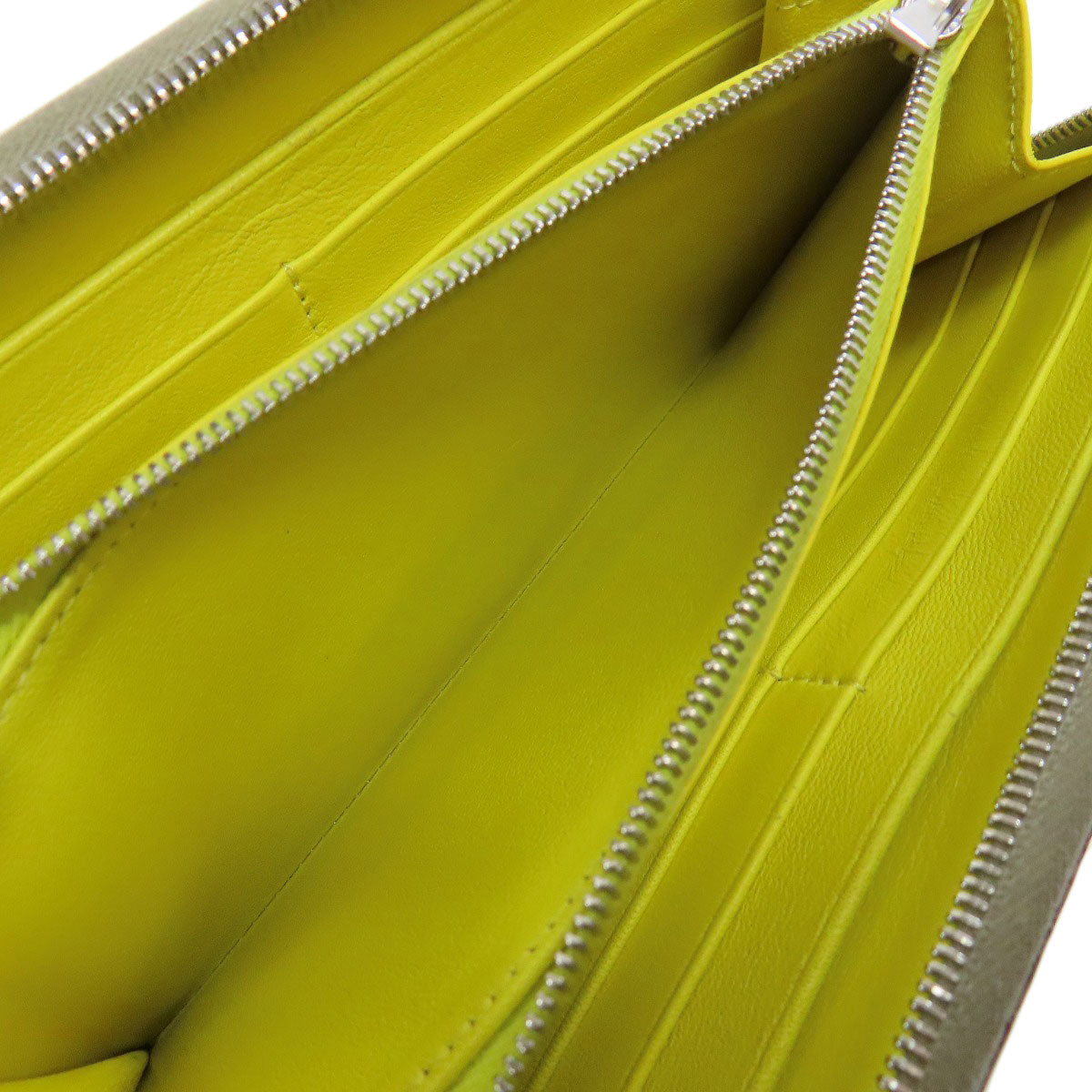 CELINE logo Long wallet (with coin pocket) Calf Ladies [Used]